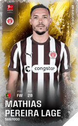 Mathias Pereira Lage - limited