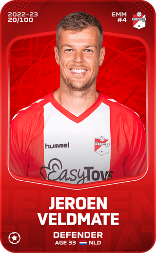 Jeroen Veldmate - rare