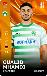 Oualid Mhamdi - limited