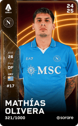 Mathías Olivera - limited