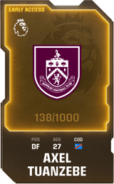 Axel Tuanzebe - limited