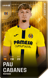 Pau Cabanes - limited