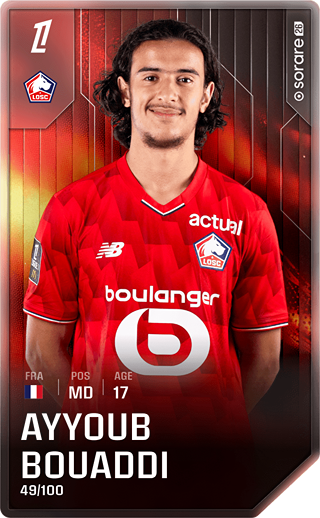 Ayyoub Bouaddi - rare