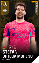 Stefan Ortega Moreno - limited