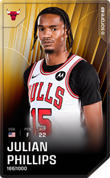 Julian Phillips - limited