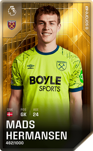 Mads Hermansen - limited