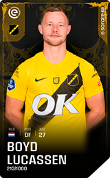 Boyd Lucassen - limited