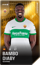 Bambo Diaby - limited