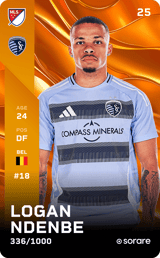 Logan Ndenbe - limited