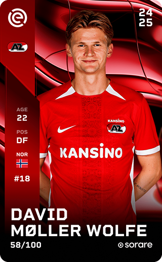 David Møller Wolfe - rare