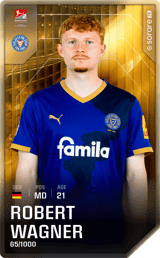 Robert Wagner - limited