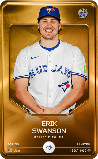 Erik Swanson - limited
