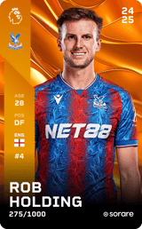 Rob Holding - limited