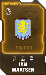 Ian Maatsen - limited