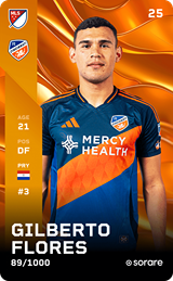 Gilberto Flores - limited