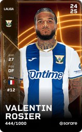 Valentin Rosier - limited