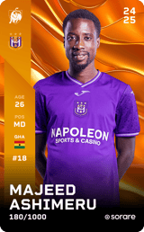 Majeed Ashimeru - limited