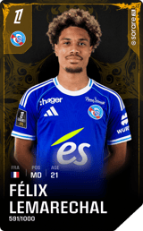 Félix Lemarechal - limited