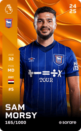 Sam Morsy - limited
