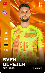 Sven Ulreich - limited