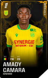 Amady Camara - limited