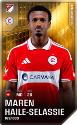 Maren Haile-Selassie - limited