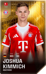 Joshua Kimmich - limited