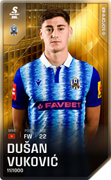 Dušan Vuković - limited