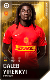 Caleb Yirenkyi - limited