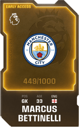 Marcus Bettinelli - limited
