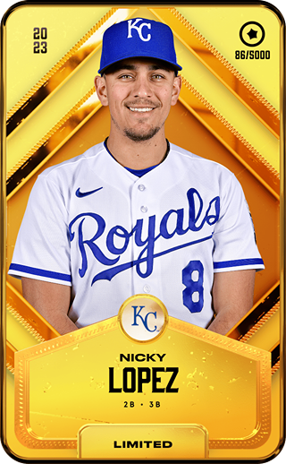 Nicky Lopez - limited