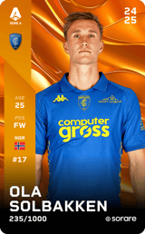 Ola Solbakken - limited