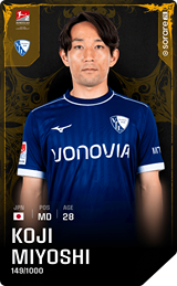 Koji Miyoshi - limited