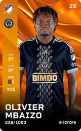 Olivier Mbaizo - limited