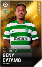 Geny Catamo - limited