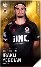 Irakli Yegoian - limited