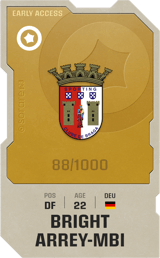 Bright Arrey-Mbi - limited