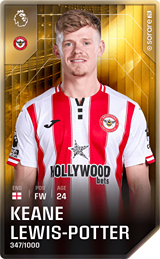 Keane Lewis-Potter - limited