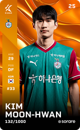 Kim Moon-Hwan - limited