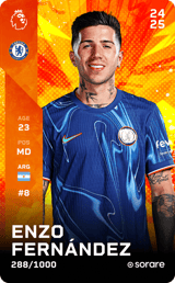 Enzo Fernández - limited