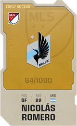 Nicolás Romero - limited