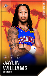 Jaylin Williams - limited