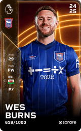 Wesley Burns - limited