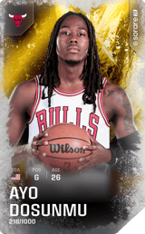 Ayo Dosunmu - limited