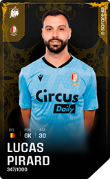 Lucas Pirard - limited