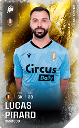 Lucas Pirard - limited