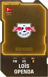 Loïs Openda - limited