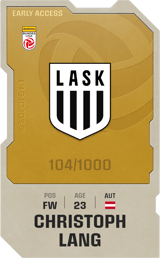 Christoph Lang - limited