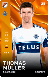 Thomas Müller - limited