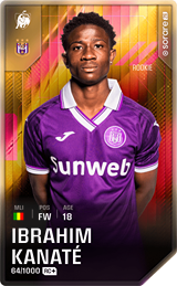 Ibrahim Kanaté - limited